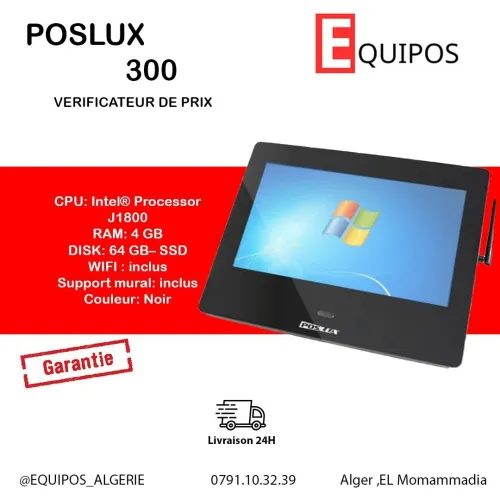 VERIFICATEUR DE PRIX WIFI POSLUX VP300