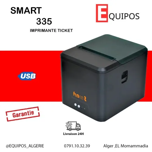 IMPRIMANTE THERMIQUE TICKET DE CAISSE SMART 335