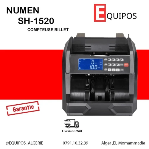 COMPTEUSE BILLET NUMEN SH-1520