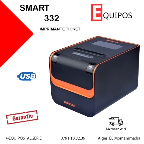 IMPRIMANTE THERMIQUE TICKET DE CAISSE SMART 332