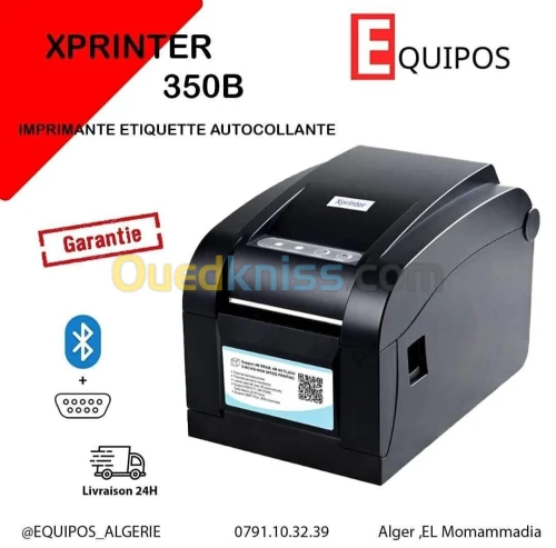 IMPRIMANTE THERMIQUE ÉTIQUETTE CODE BARRE AUTOCOLLANT XPRINTER 350B