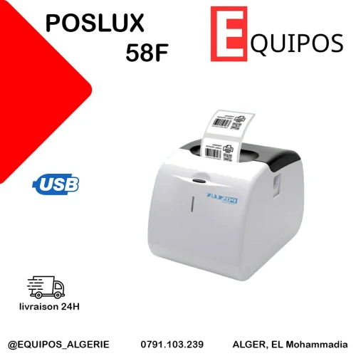IMPRIMANTE ETIQUETTE POSLUX D58F