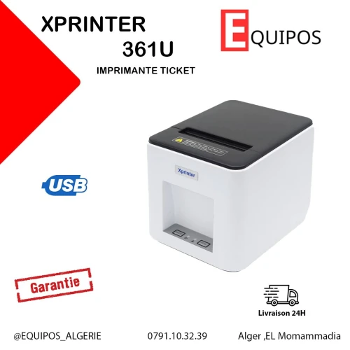 IMPRIMANTE TIKET DE CAISSE XPRINTER 361U