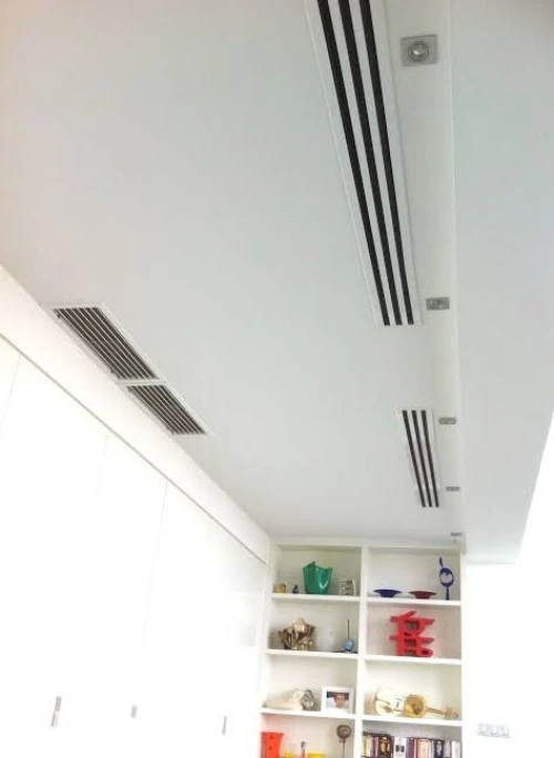 Étude et installation système de climatisation centralisée 