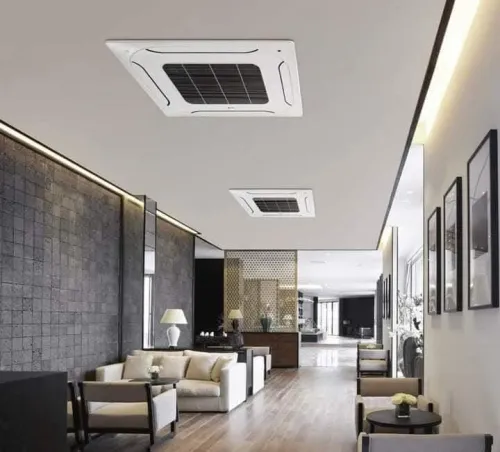 Étude et installation système de climatisation centralisée 