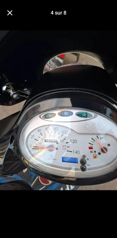 Sym Fidelle3 2024