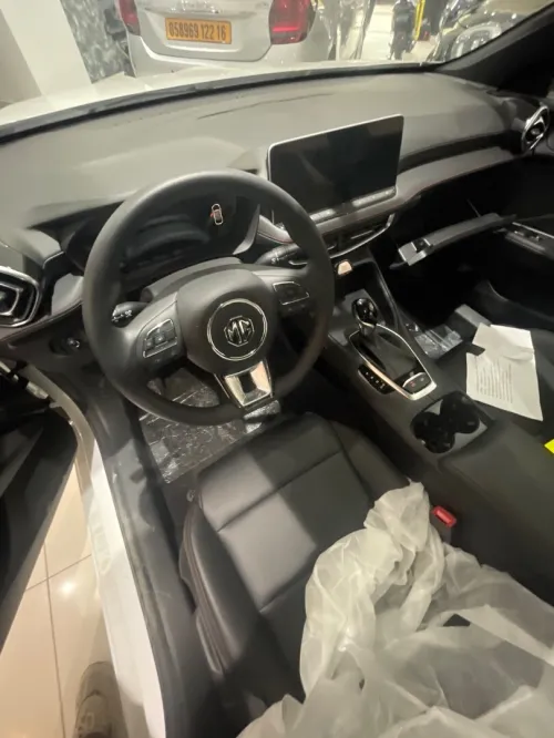 MG 5 2025 luxry