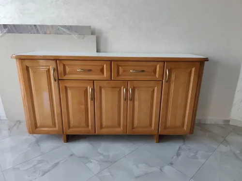 Meuble bois hêtre neuf