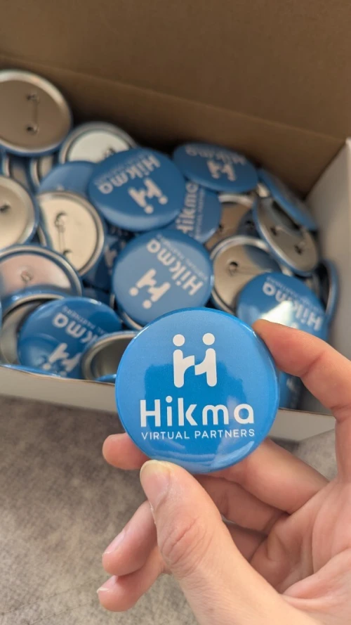 pins badge personnalisé