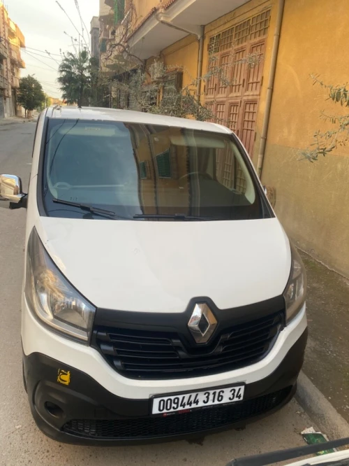 Renault trafic DCI 1.6 2016