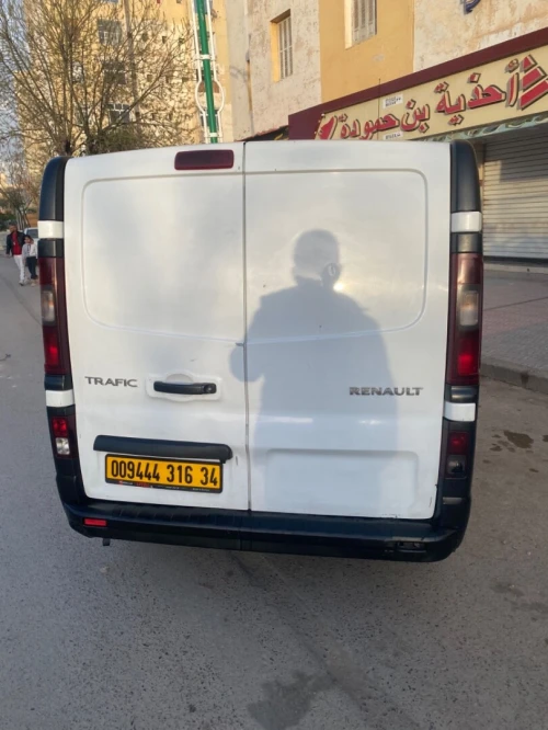 Renault trafic DCI 1.6 2016