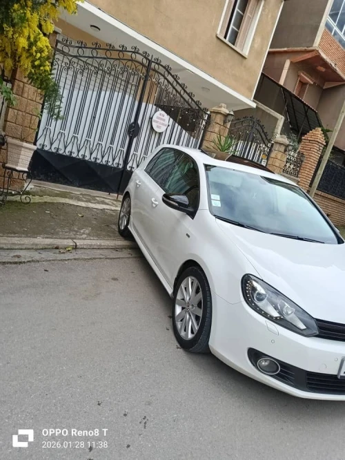 Volkswagen Golf 6 2012 Match