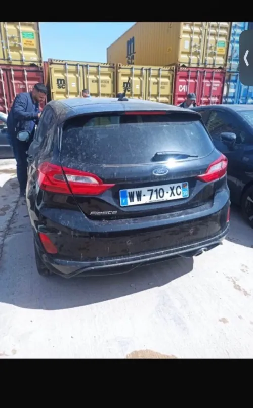 Ford MK8 FIESTA ST LINE 2023 premium