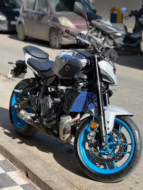 Yamaha Mt 07 2025