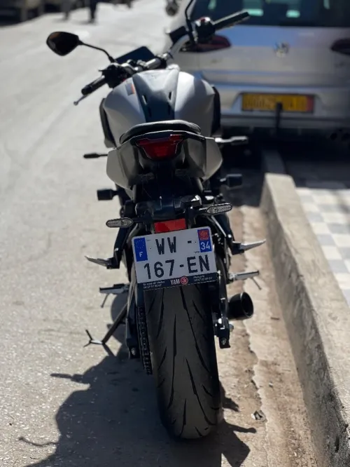 Yamaha Mt 07 2025