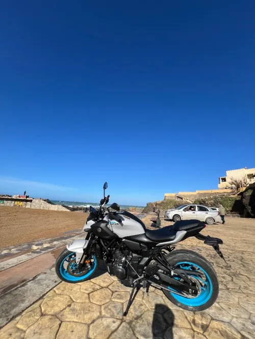 Yamaha Mt 07 2025