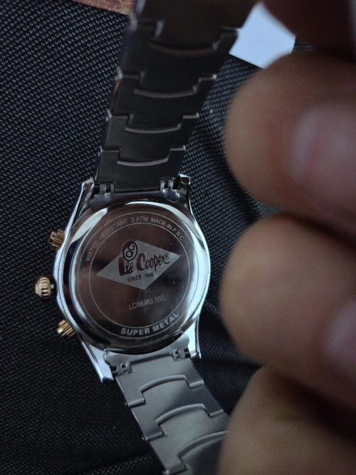 Montre Lee Cooper neuve