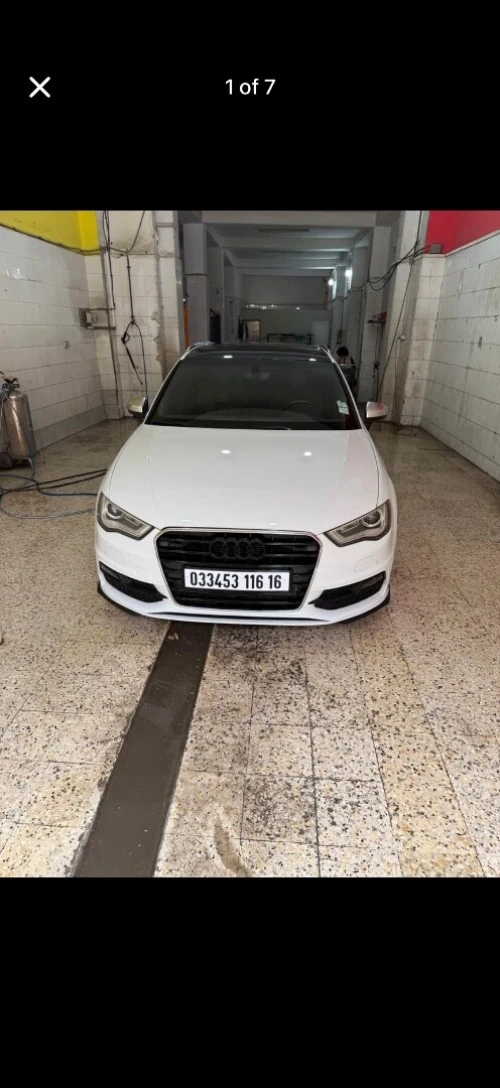 Audi A3 Ssportback 2016 S Line