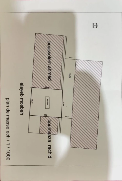 Vente Terrain Jijel Emir abdelkader