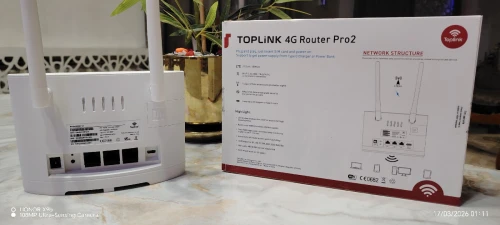 Top link 4G Router pro2 WIFI6 usb type C