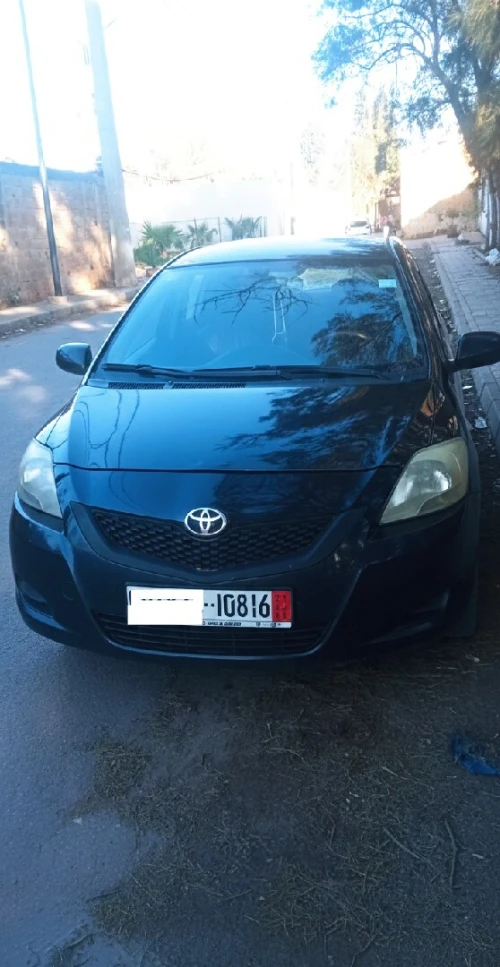 Toyota Yaris Sedan 2008 Yaris Sedan