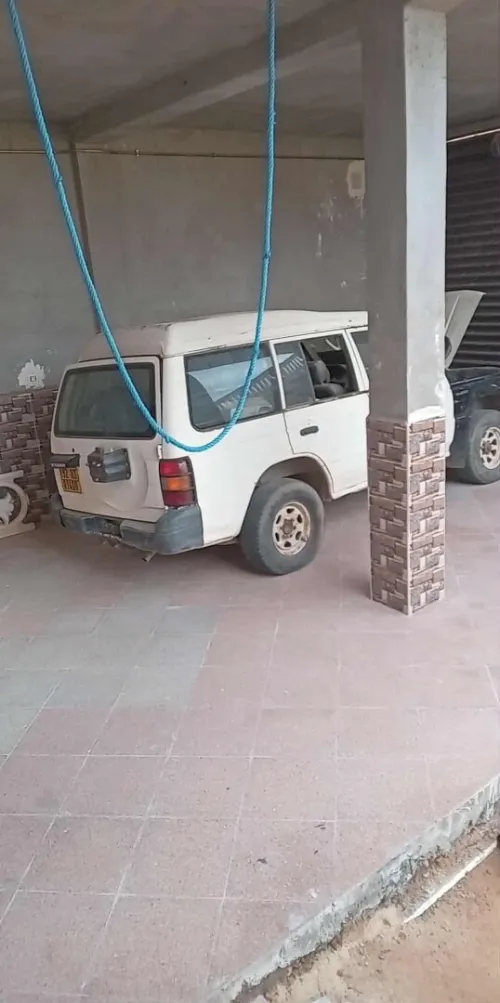 Mitsubishi Pajero Court 1992 Pajero Court