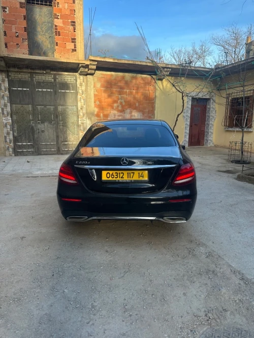 Mercedes Classe E 2017 Technologie +