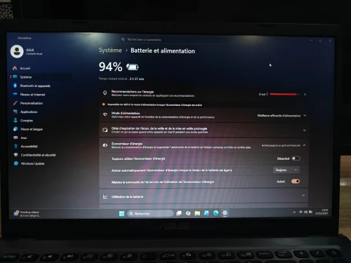 ASUS VIVO BOCK X515PE