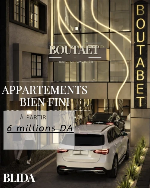 Vente Appartement Studio Blida Blida