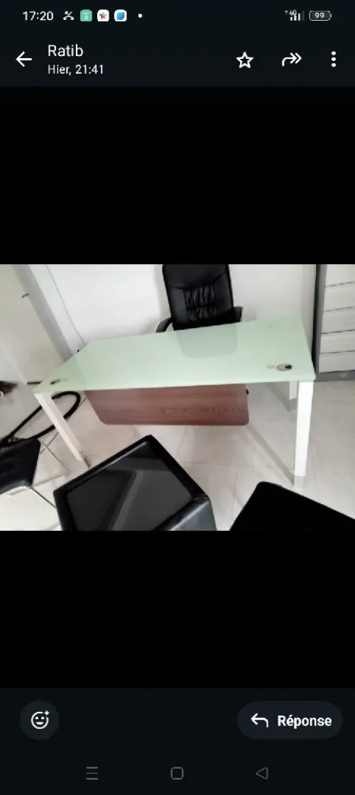 Ensemble de bureau
