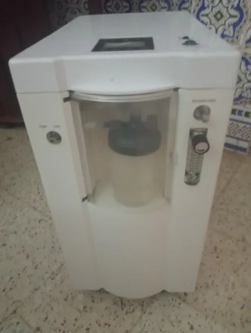 Concentrateur oxygène 10 l deux sorties