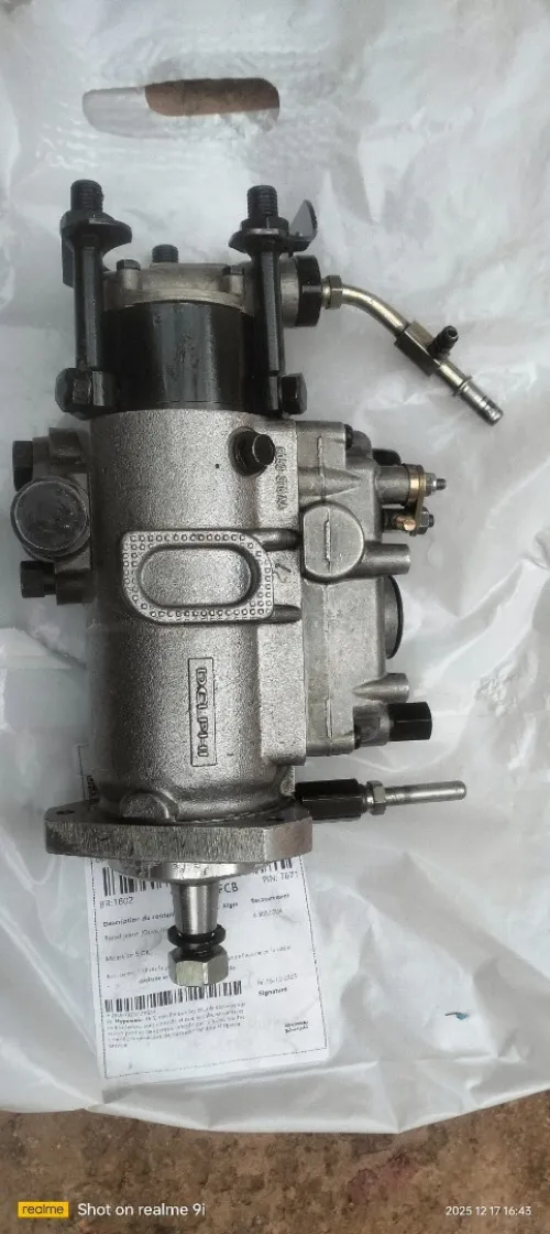 Pump injection diesel