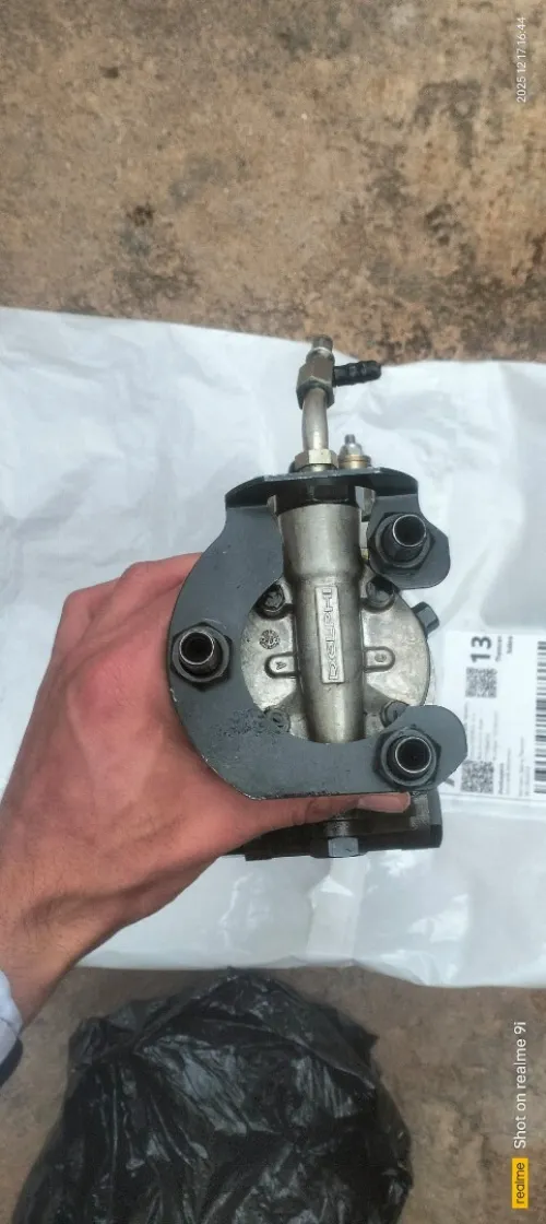 Pump injection diesel