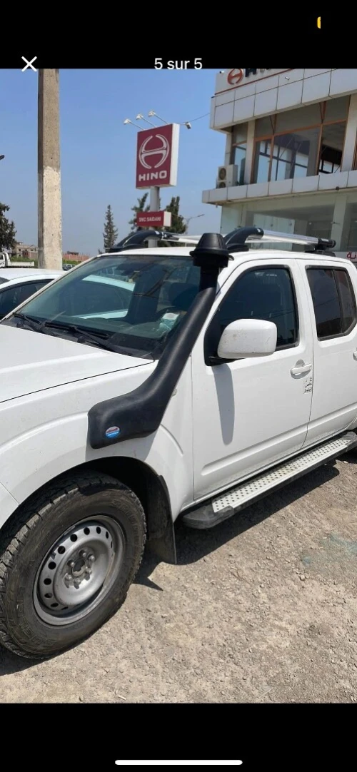 Nissan Navara 2015 Double Cabine 