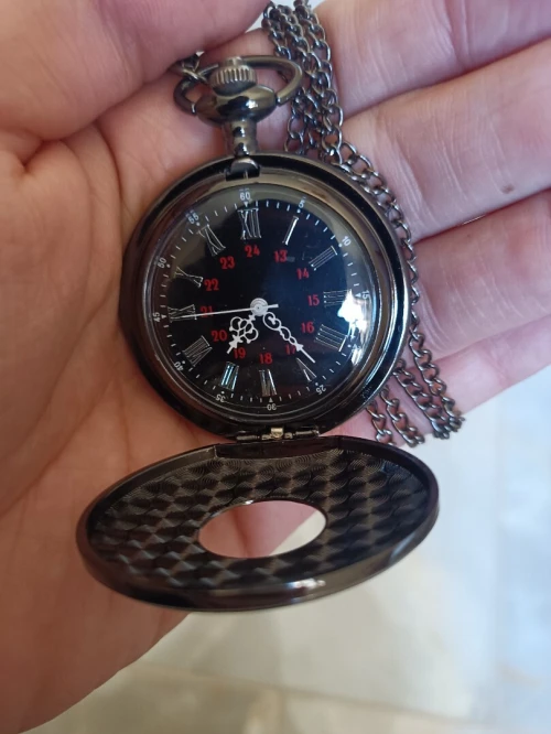 Pocket watch - ساعة ستيل قديم