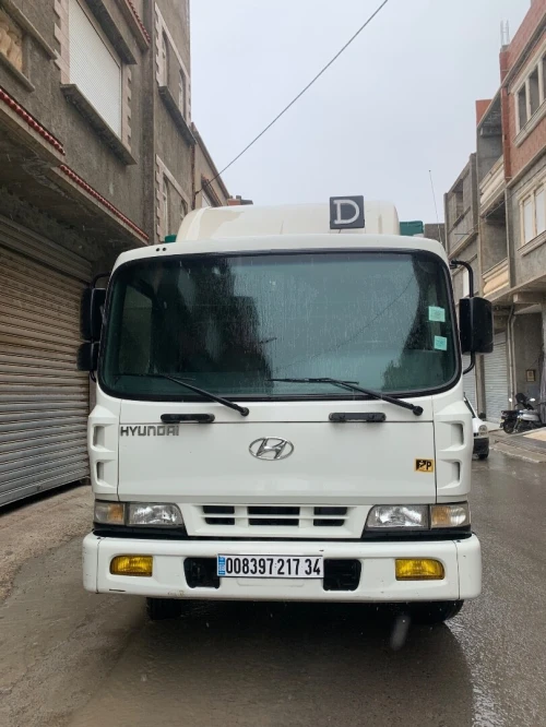 Hyundai Hd120 2017