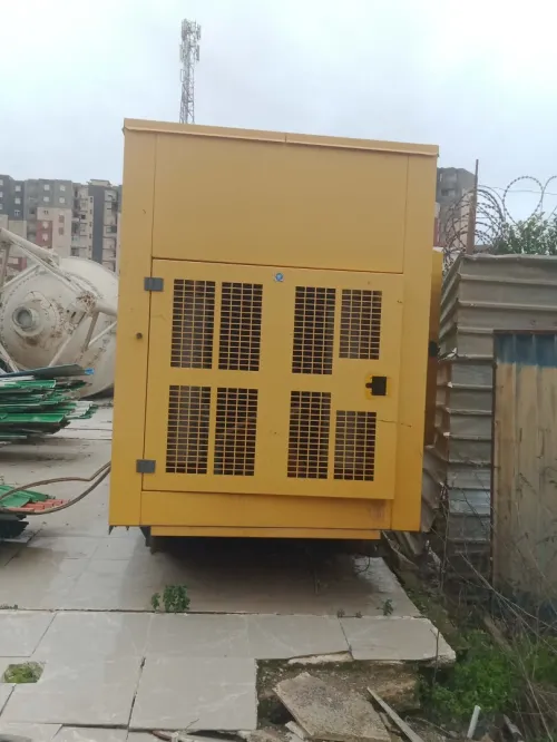 Groupe électrogène AKSA 410 KVA