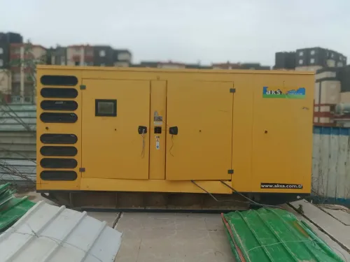 Groupe électrogène AKSA 410 KVA