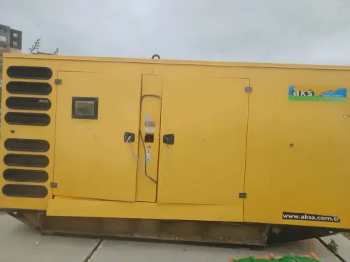 Groupe électrogène AKSA 410 KVA