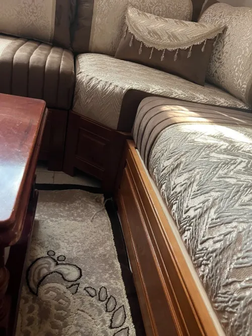 Salon à vendre avec canapés coffrets