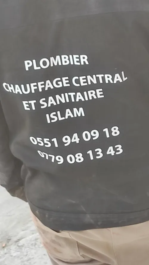 Algérie plombier 