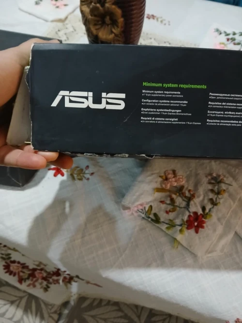 ASUS GEFORGE RTX 3060 TI
