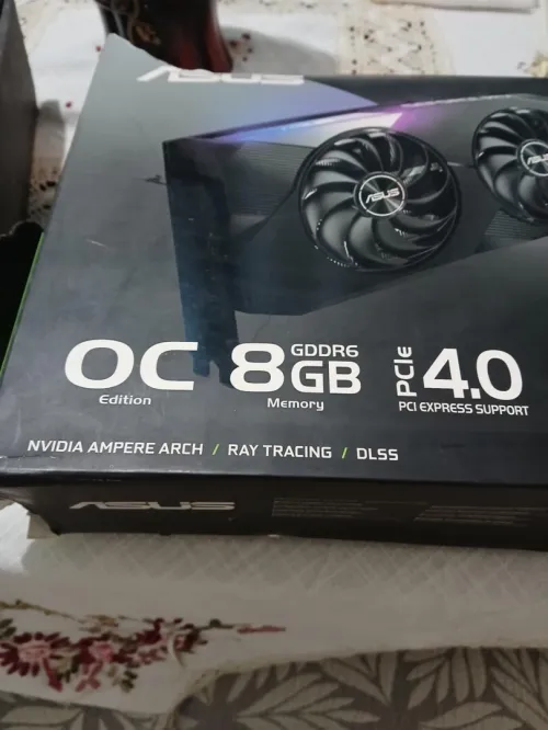 11th Gen Intel(R) Core(TM) i5-11400F /NVIDIA GeForce RTX 3060 Ti  512 GB NVMe/RAME: 32 GO