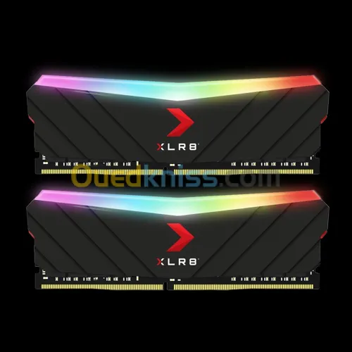 Mémoire RAM PNY XLR8 Gaming EPIC-X RGB 16GB (2x 8GB)