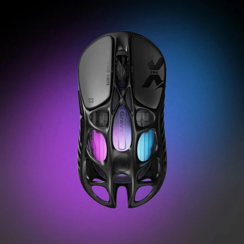 PROMO SOURIS GAMING SANS FIL GRAVASTAR MERCURY X PRO 8KHZ BLACK