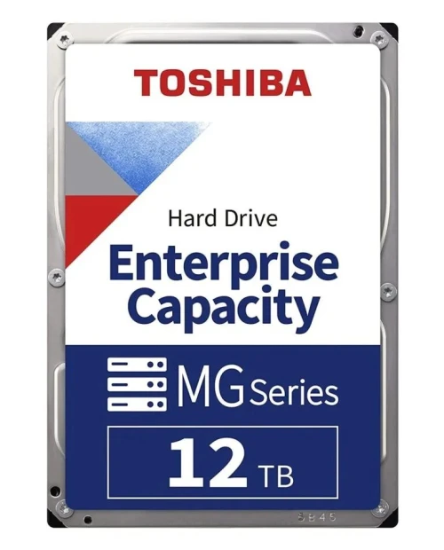 Disque Dur Toshiba Enterprise MG Series 12TO - SATA 3,5 pouces, conçu pour votre entreprise.