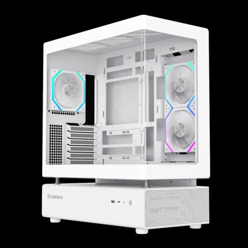 PROMO BOITIER PC GAMING GAMEMAX N80 MId Tower Wraparound Glass