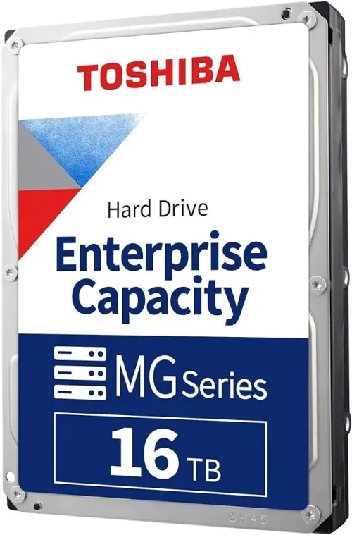 Disque Dur Toshiba Enterprise MG Series 16TO - SATA 3,5 pouces, conçu pour votre entreprise.