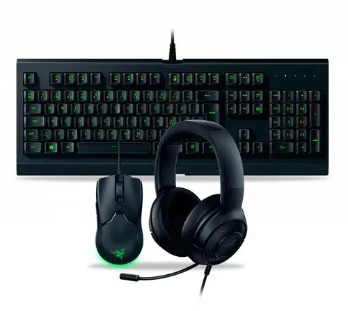 PROMO COMBO GAMING RAZER POWER UP BUNDLE