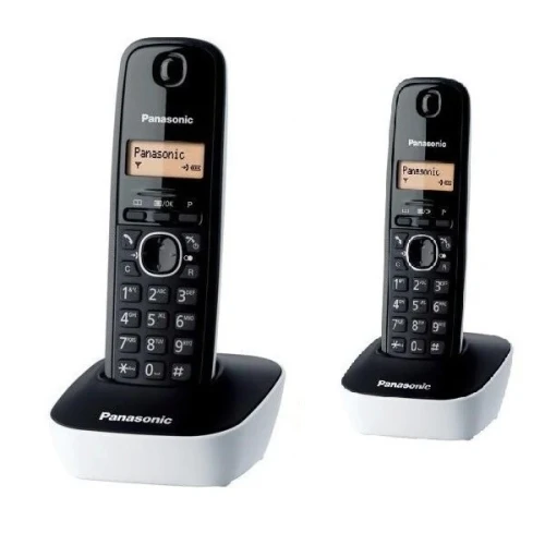 TELEPHONE FIX SANS FIL Panasonic KX-TG1612, Pack de 2